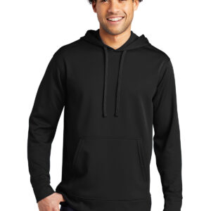 Ayala White A Performance Sweater - Port & Co.